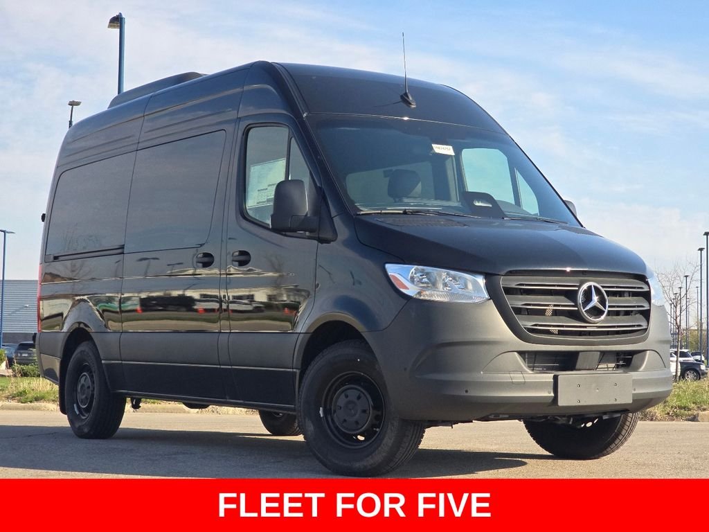 2025 Mercedes-Benz Sprinter Passenger Van