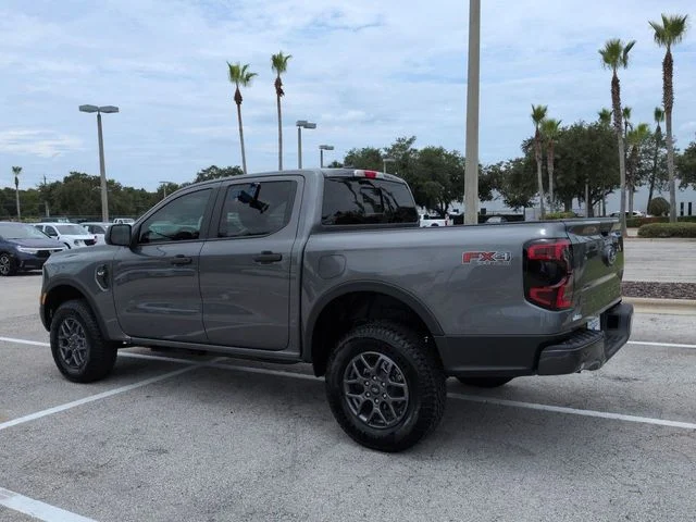 New 2026 Carbonized Gray Metallic Ford XLT image 6