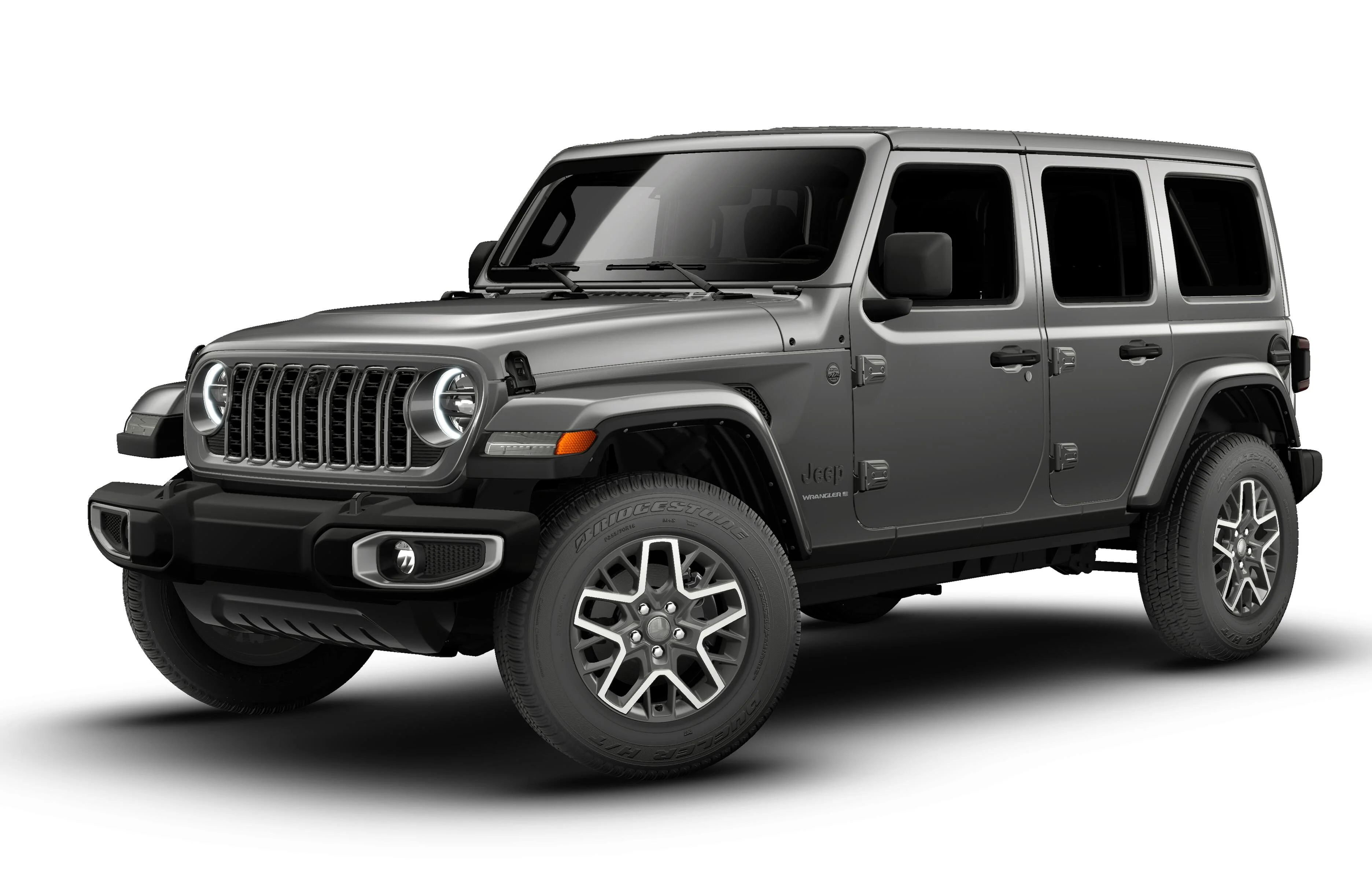 New 2026 Granite Crystal Metallic Clear-Coat Exterior Paint Jeep Sahara image 1