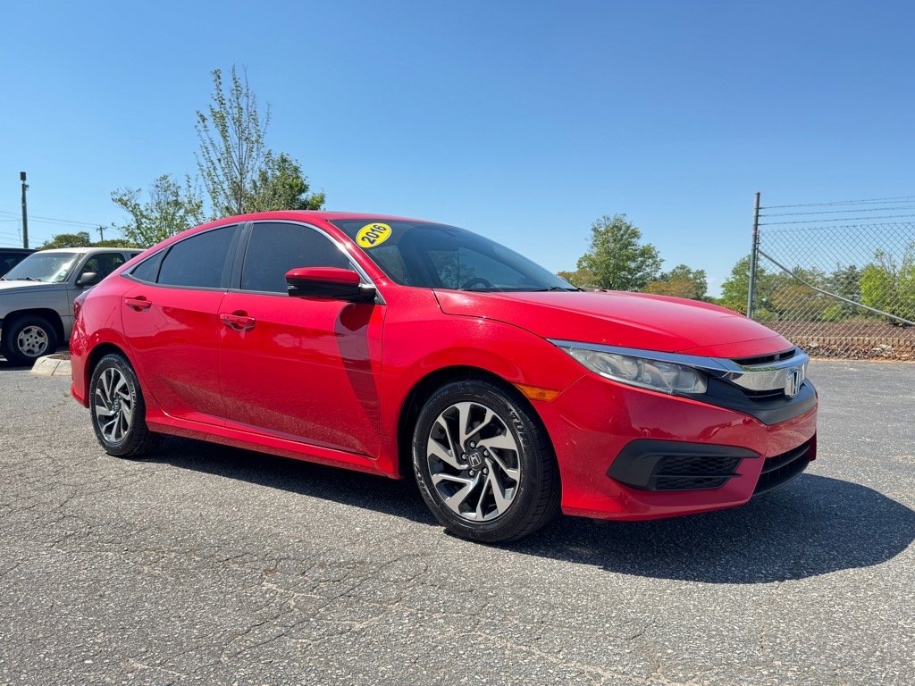 2016 Honda Civic EX