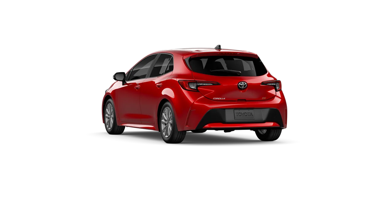 New 2027 Finish Line Red Toyota SE image 26