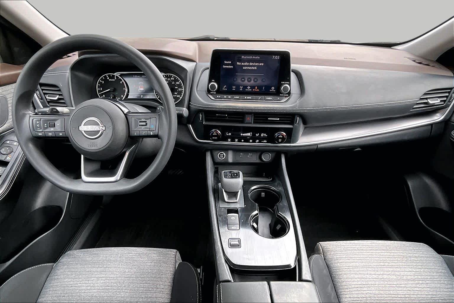 Used 2023 Super Black Nissan SV image 16