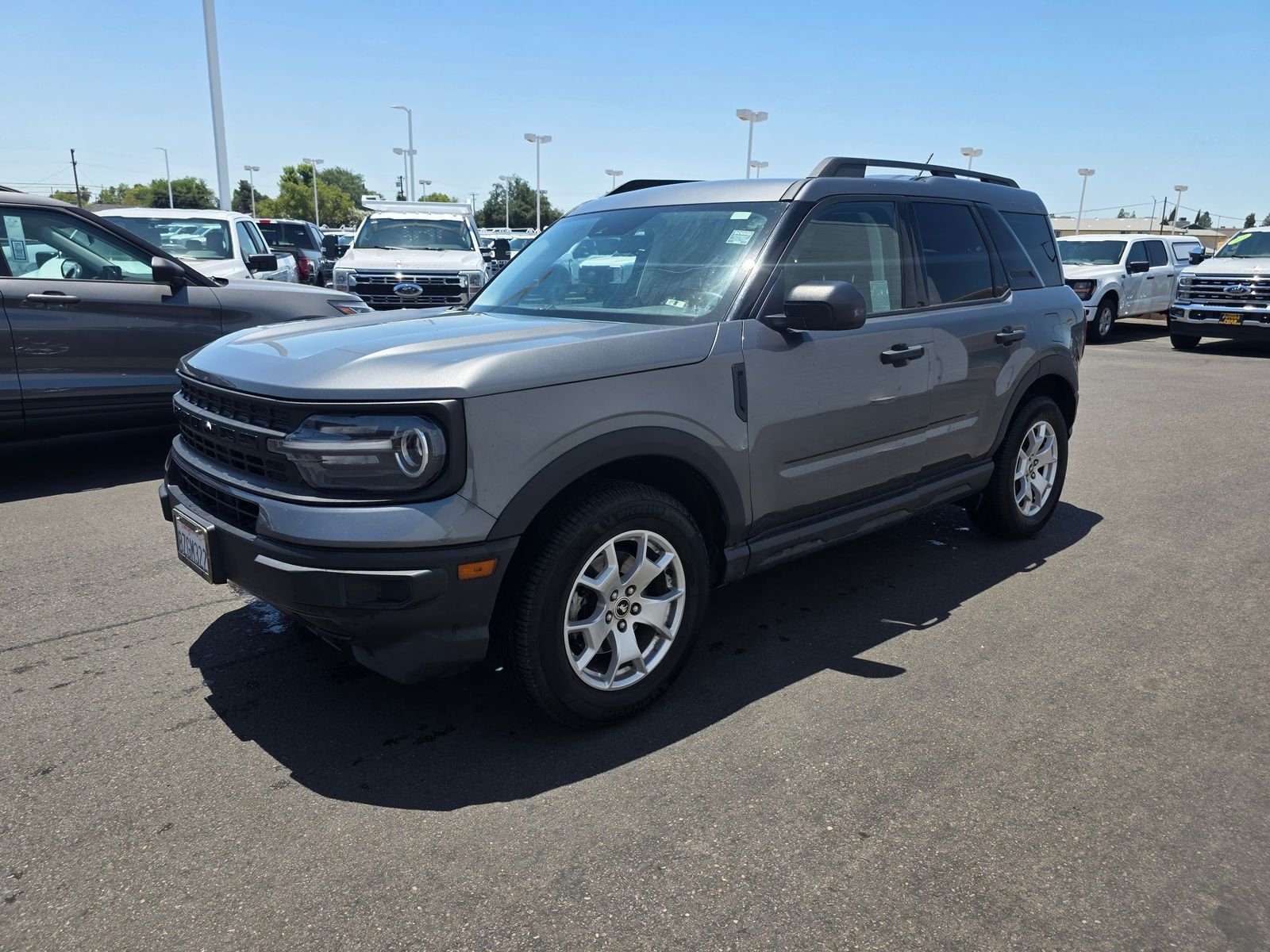 Used 2021 Gray Ford Base image 4