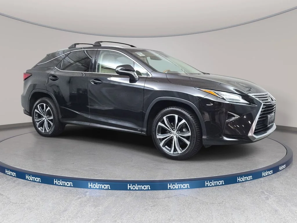 Used 2017 Black Lexus 350 image 4