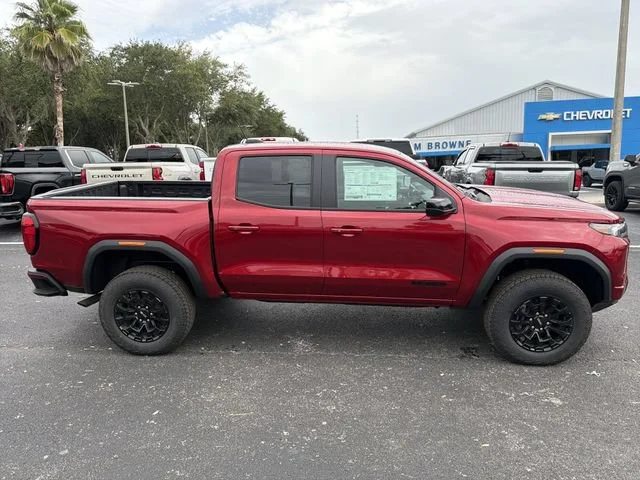 New 2026 Volcanic Red Tintcoat GMC Elevation image 3