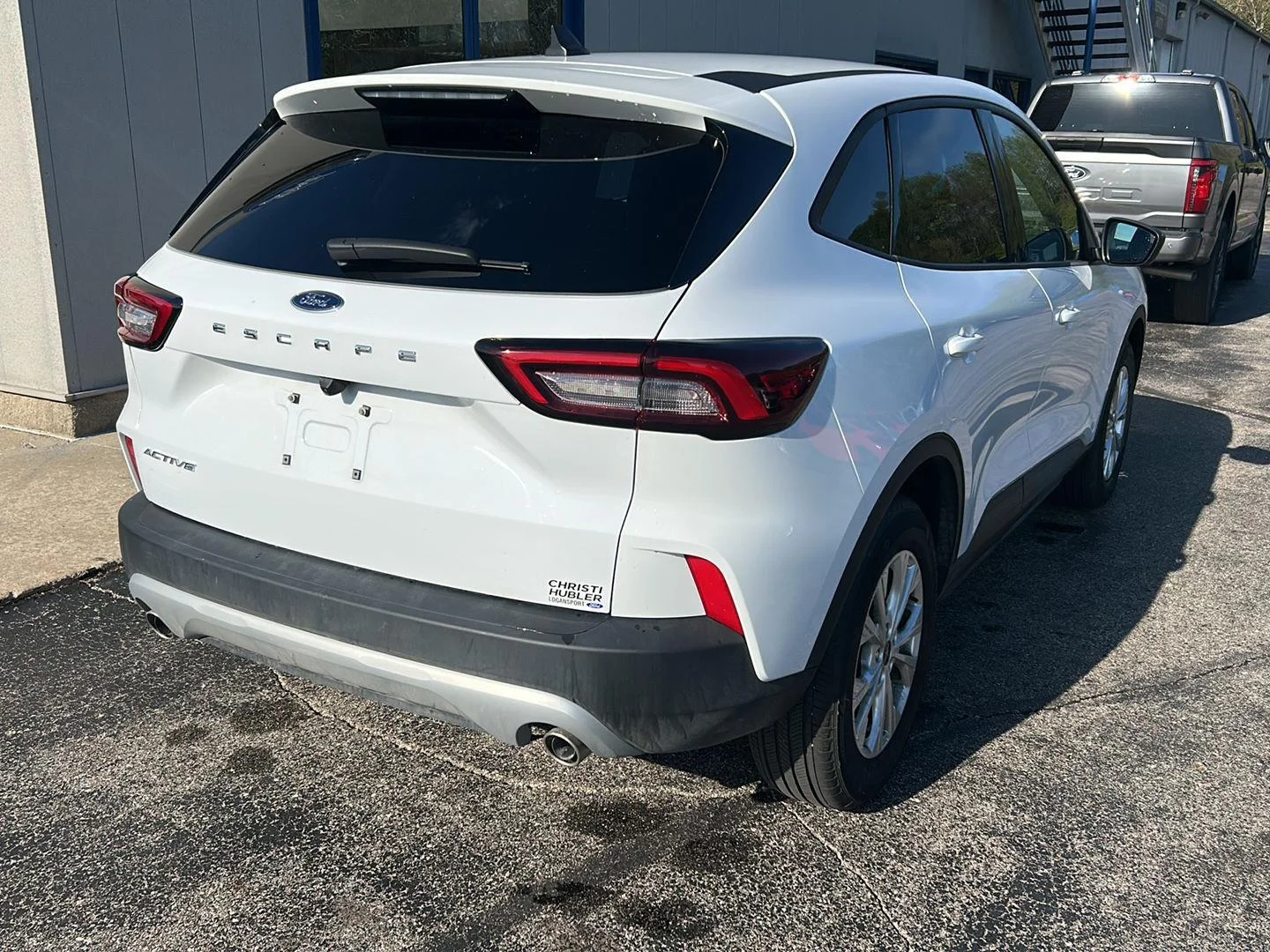 Used 2025 Oxford White Ford Active image 7