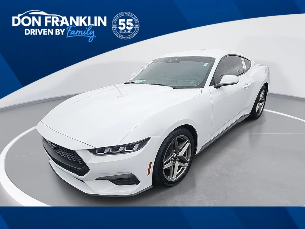 Used 2024 White Ford EcoBoost image 1