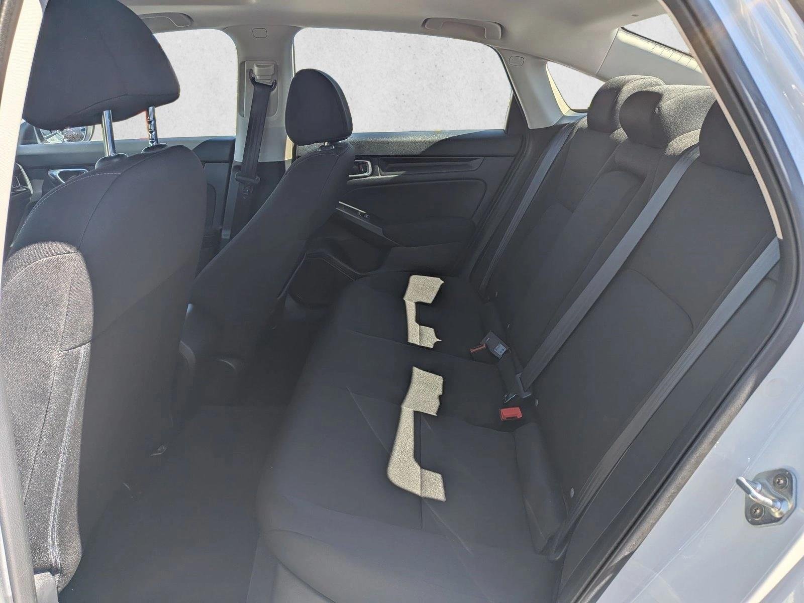 Used 2023 Platinum White Pearl Honda EX image 18