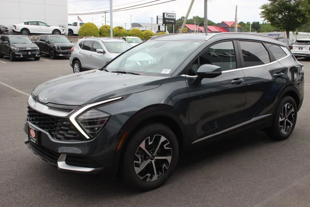 Used 2025 Gray Kia EX image 2