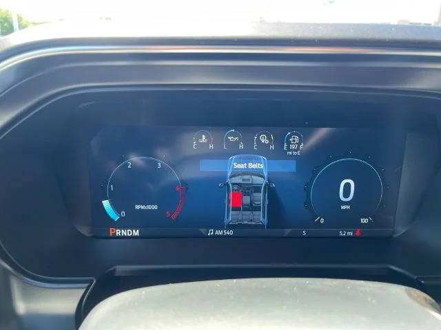 New 2026 Glacier Gray Metallic Tri-Coat Ford F-250® Platinum® image 48