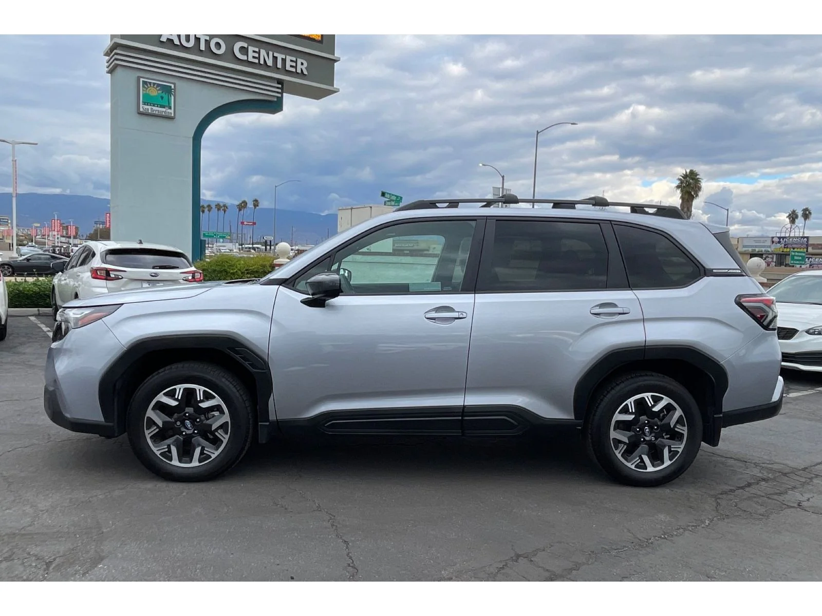 Used 2026 Ice Silver Metallic Subaru Premium image 2