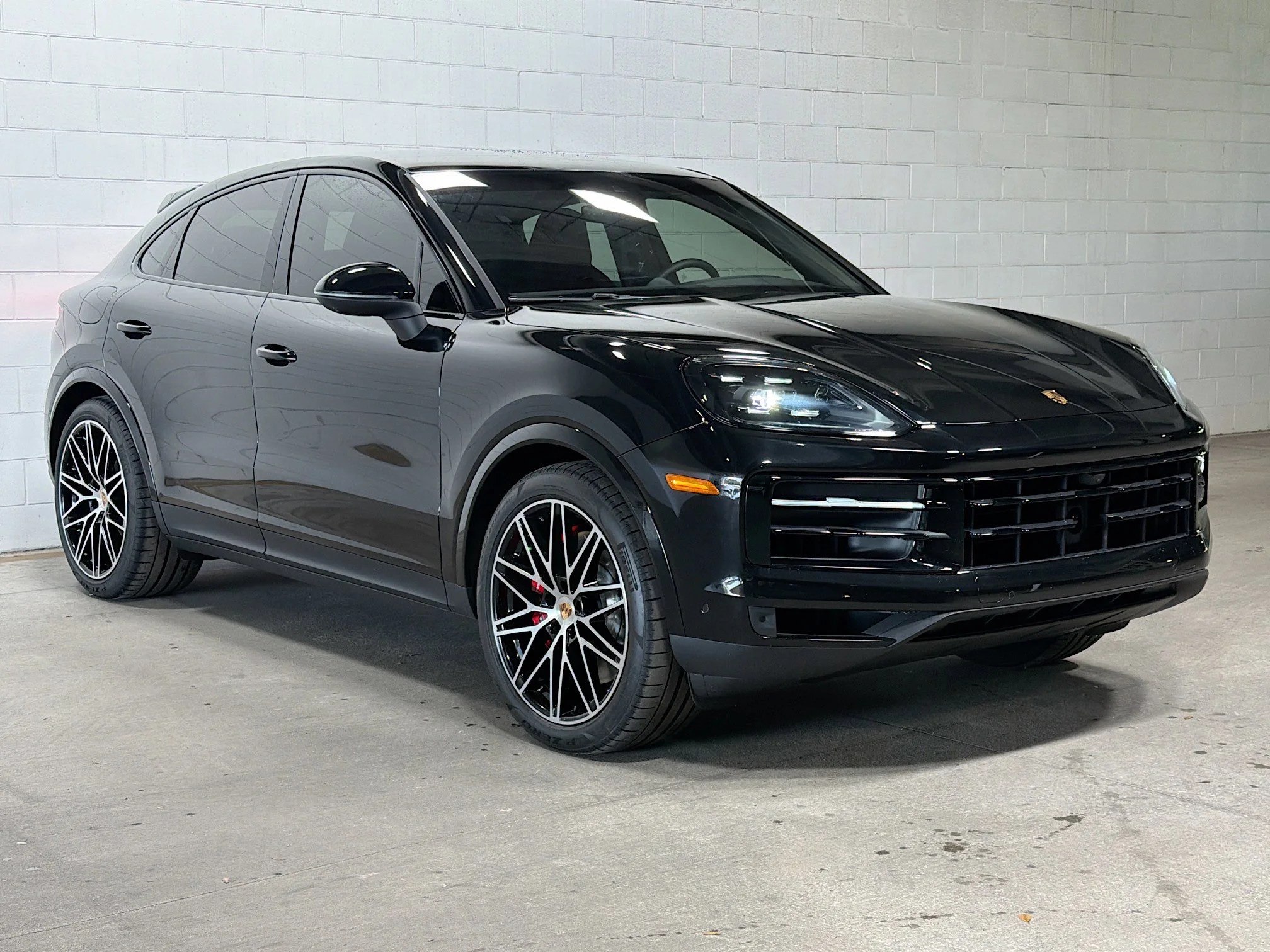 Certified Used 2026 Chromite Black Metallic Porsche S image 6