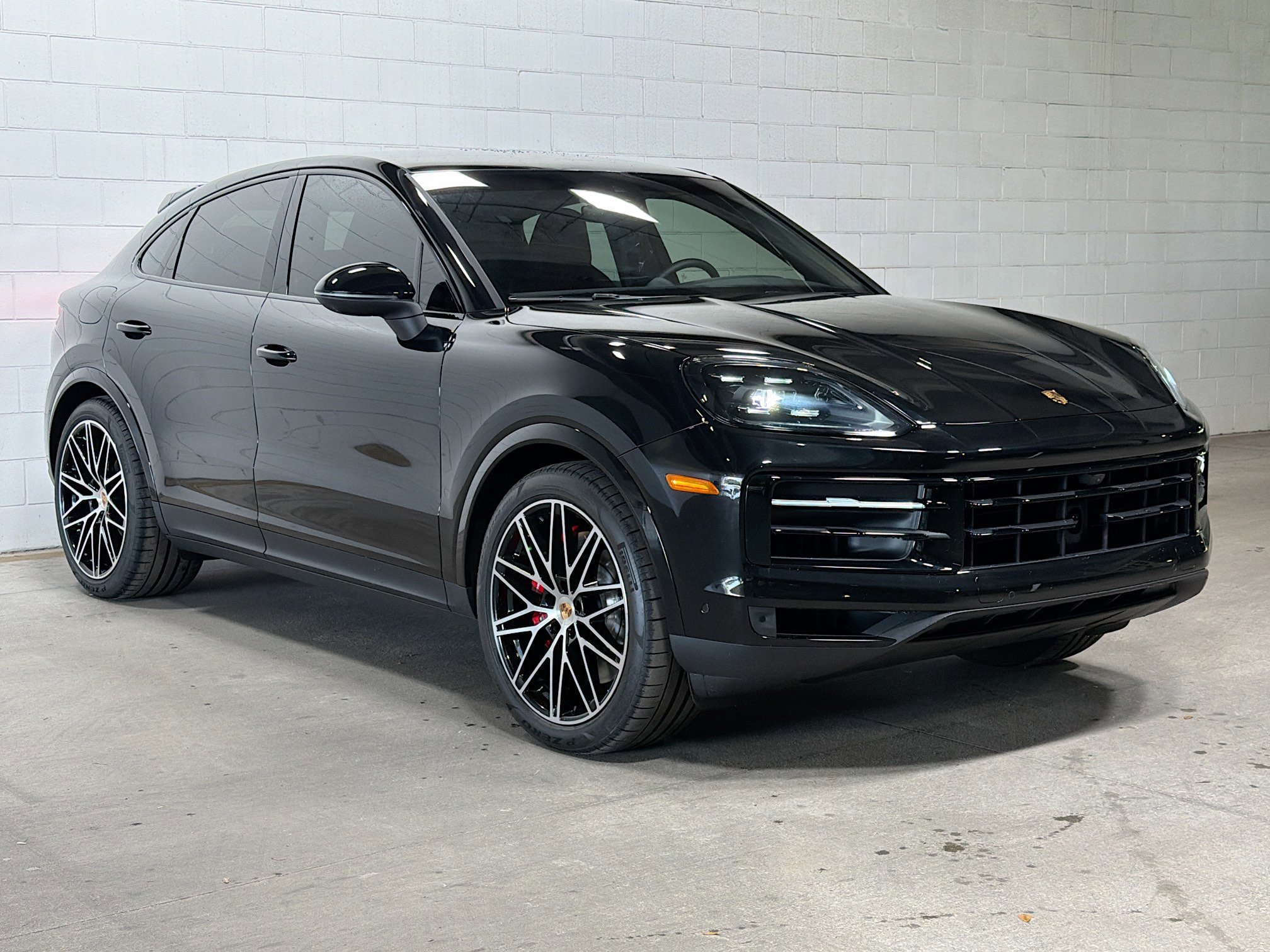 Certified Used 2026 Chromite Black Metallic Porsche S image 6