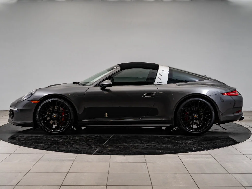 Used 2016 Agate Gray Metallic Porsche Targa 4 GTS image 2