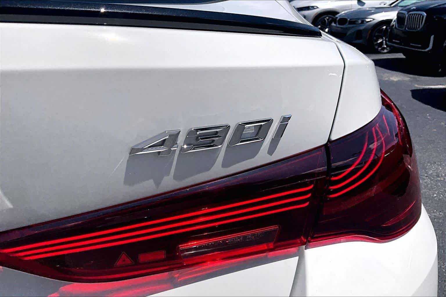 New 2026 Alpine White BMW 430i image 15