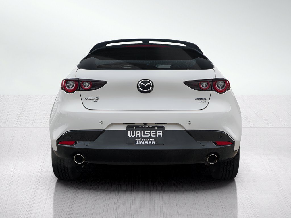 New 2026 Snowflake White Pearl Mazda 2.5 Turbo Premium Plus AWD image 5