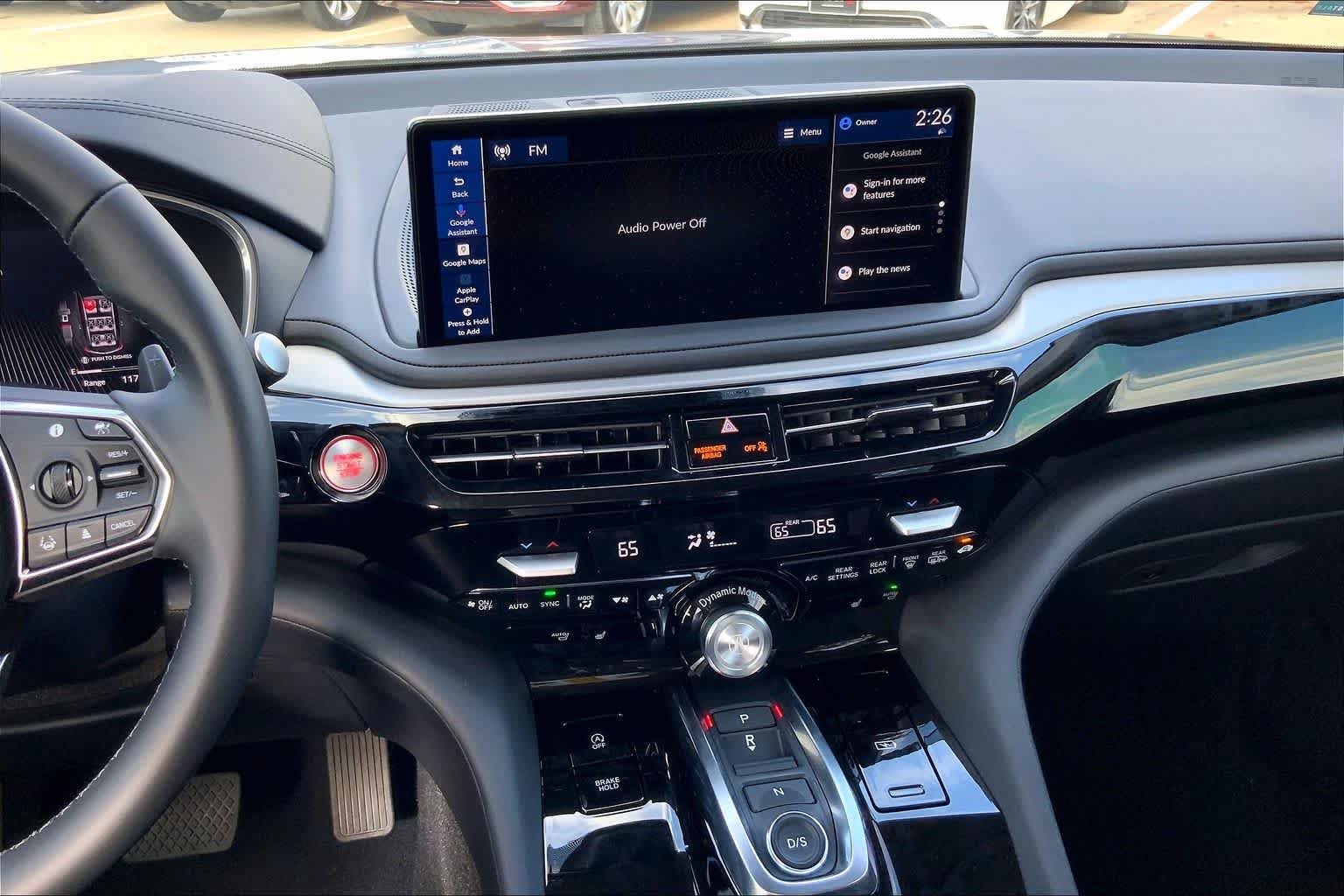 New 2026 Solar Silver Metallic Acura w/Technology Package image 6