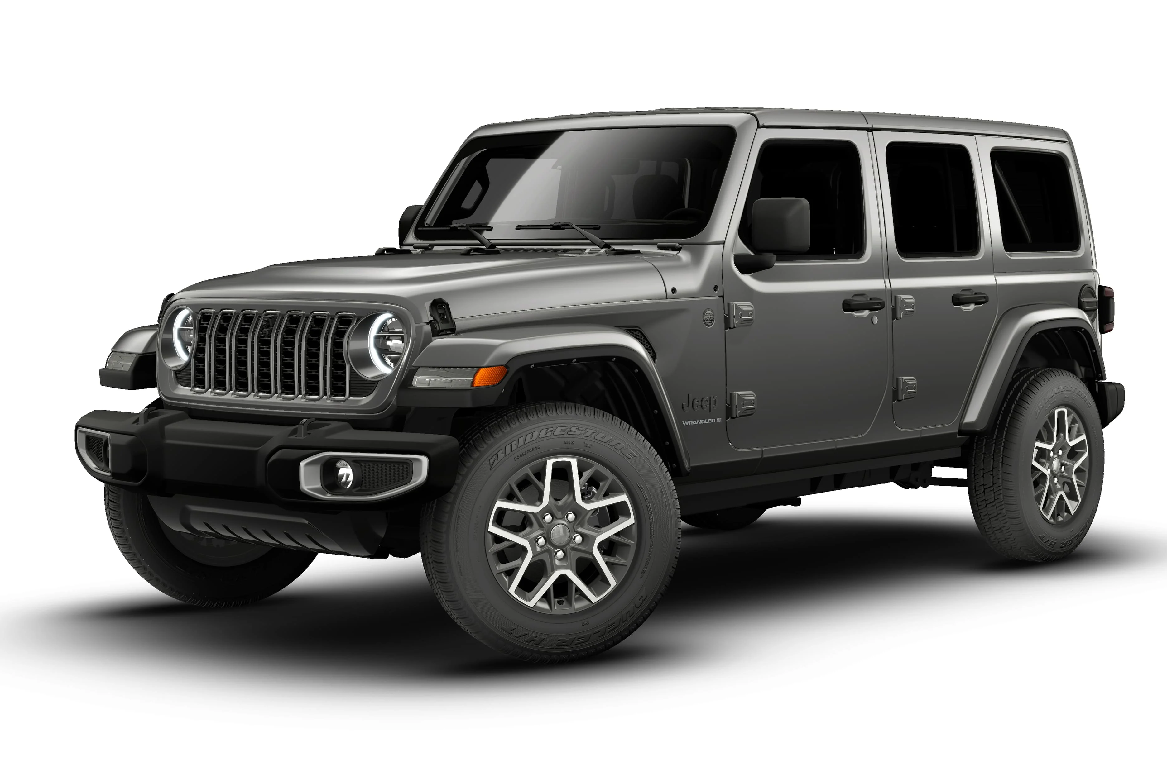 New 2026 Granite Crystal Metallic Clear-Coat Exterior Paint Jeep Sahara image 1
