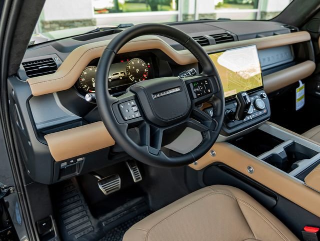 New 2026 Carpathian Grey Land Rover V8 image 16