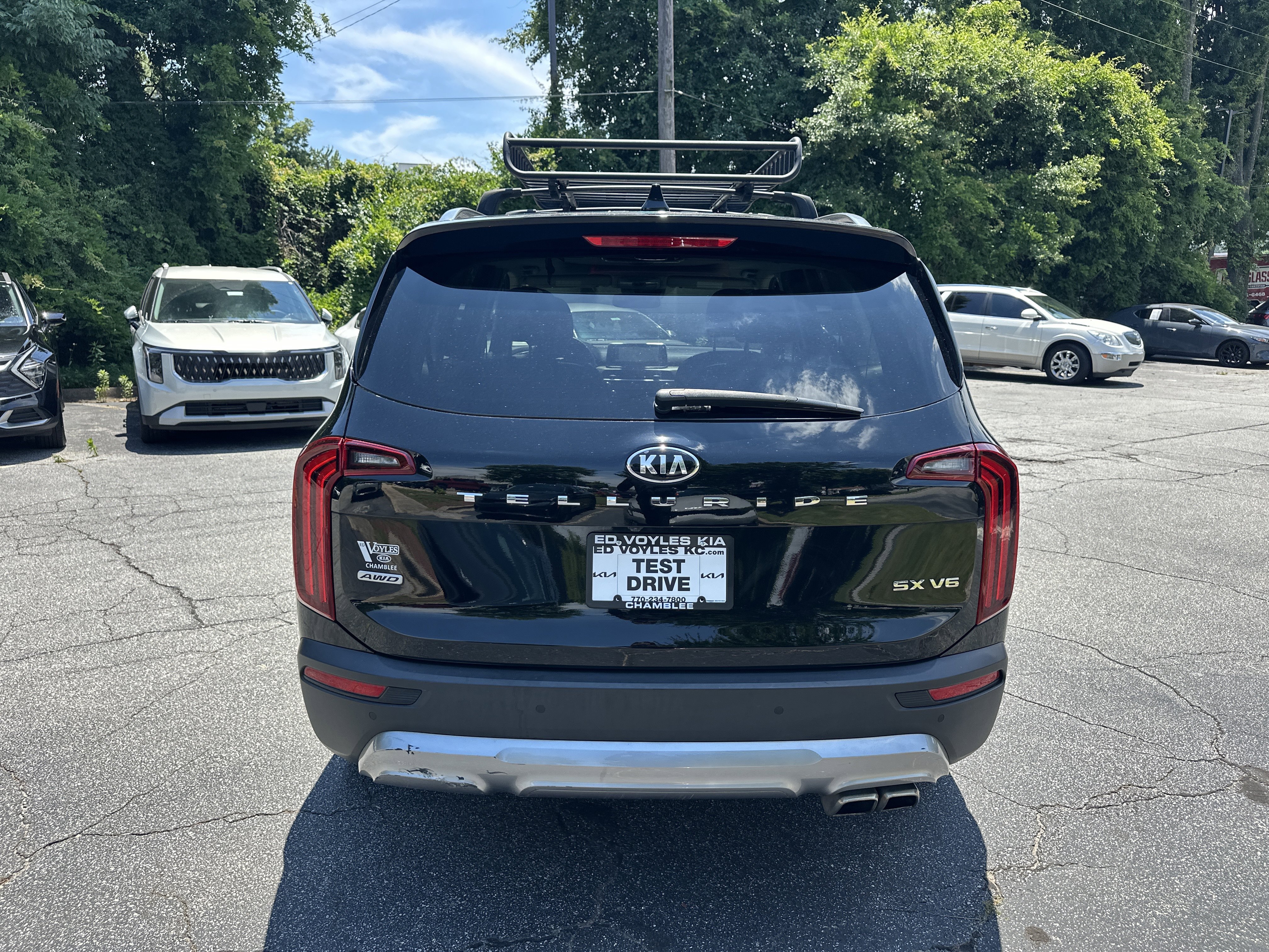 Certified Used 2020 Ebony Black Kia SX image 6