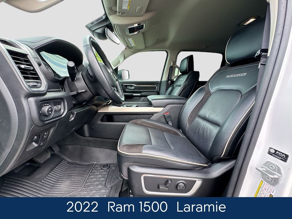 Used 2022 White Ram Laramie image 24