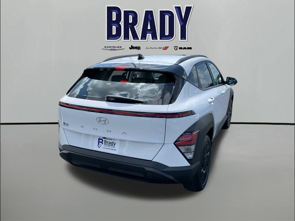 Used 2026 White Hyundai SEL Sport image 7