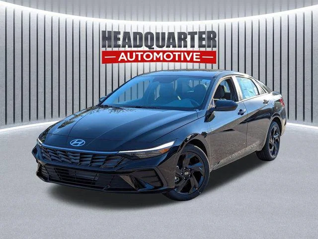 2026 Hyundai Elantra SEL