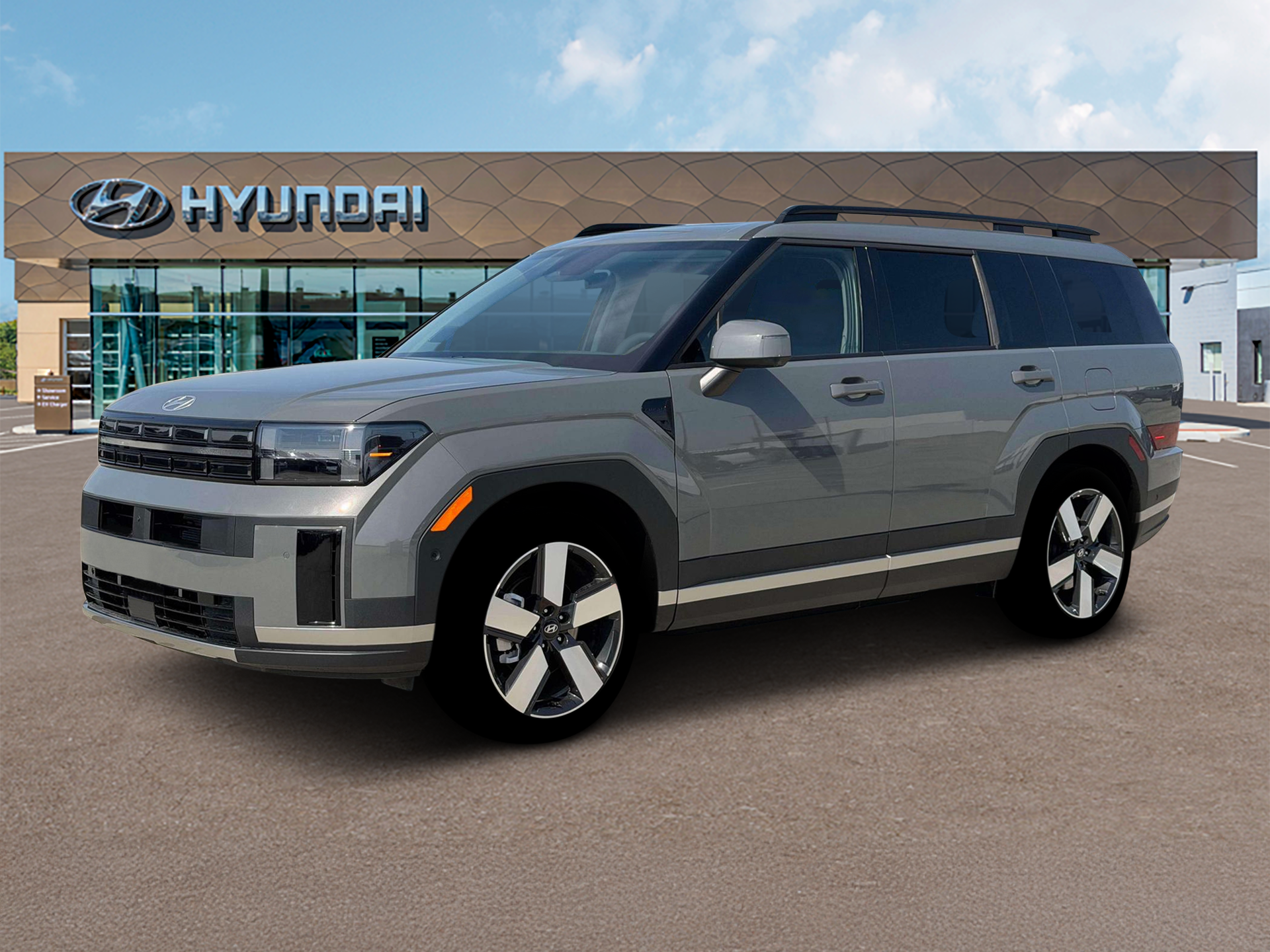 New 2026 Gray Hyundai Limited image 2