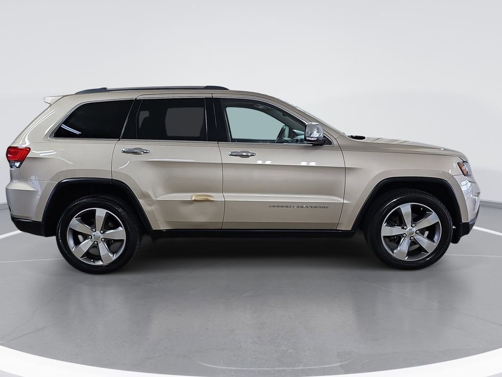 Used 2015 Jeep Grand Cherokee Limited with VIN 1C4RJFBG5FC604961 for sale in Hudsonville, MI