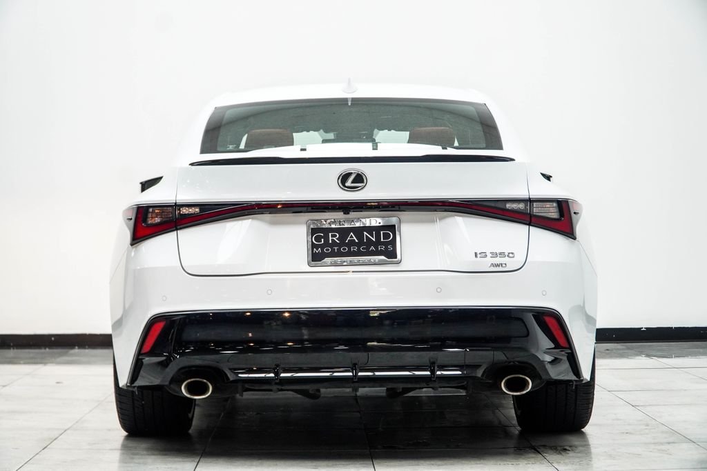 Used 2024 White Lexus 350 F SPORT image 11