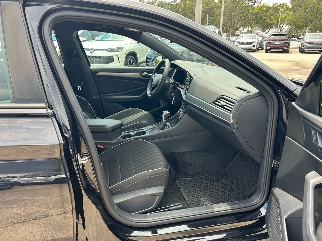 Certified Used 2024 Black Volkswagen 1.5T Sport image 35