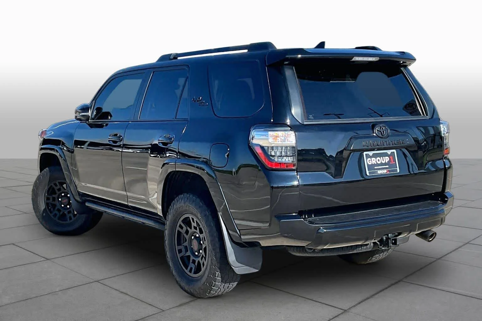 Used 2024 Midnight Black Metallic Toyota TRD Off Road Premium image 11