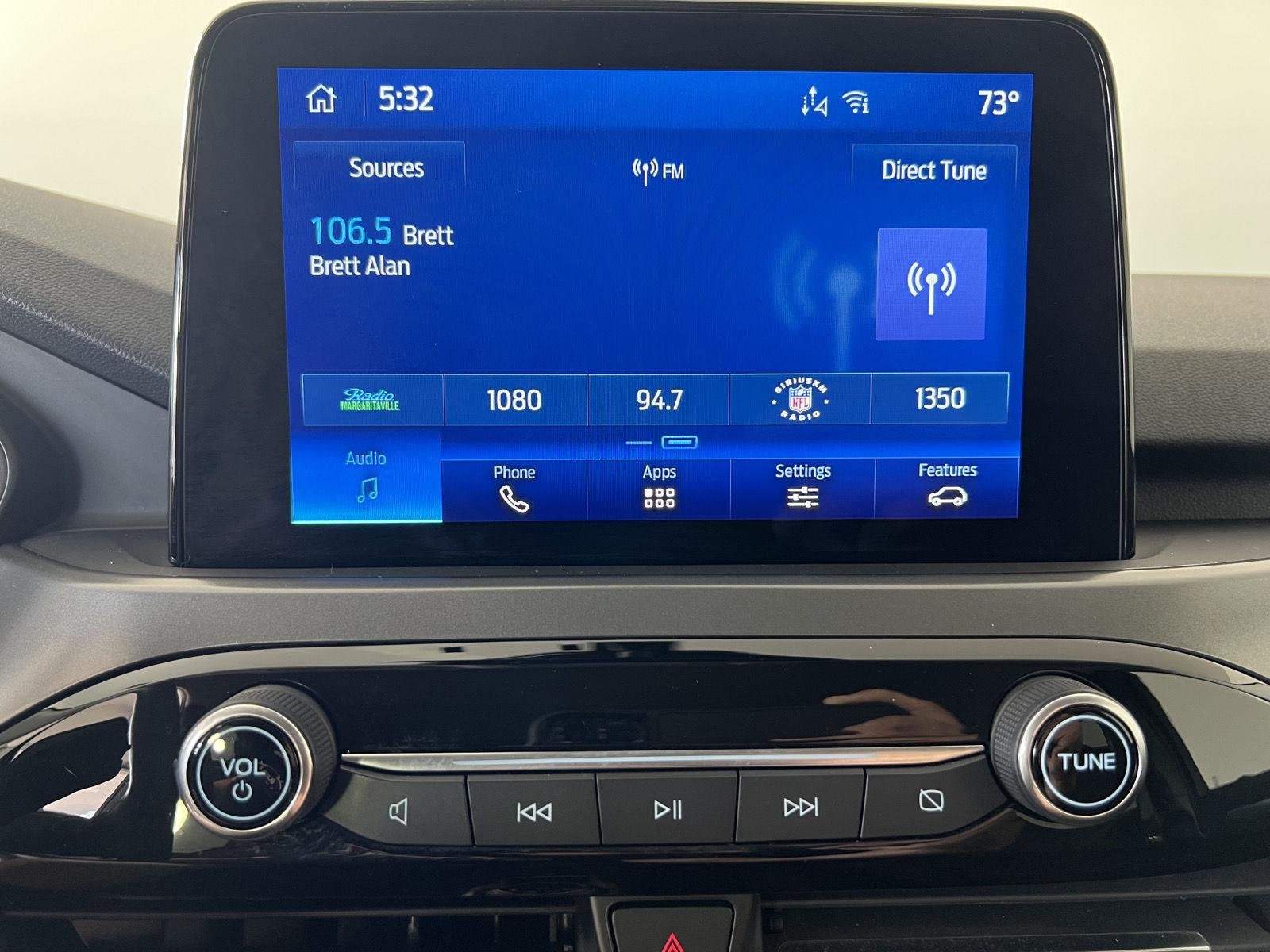 Used 2024 Vapor Blue Ford Active image 12