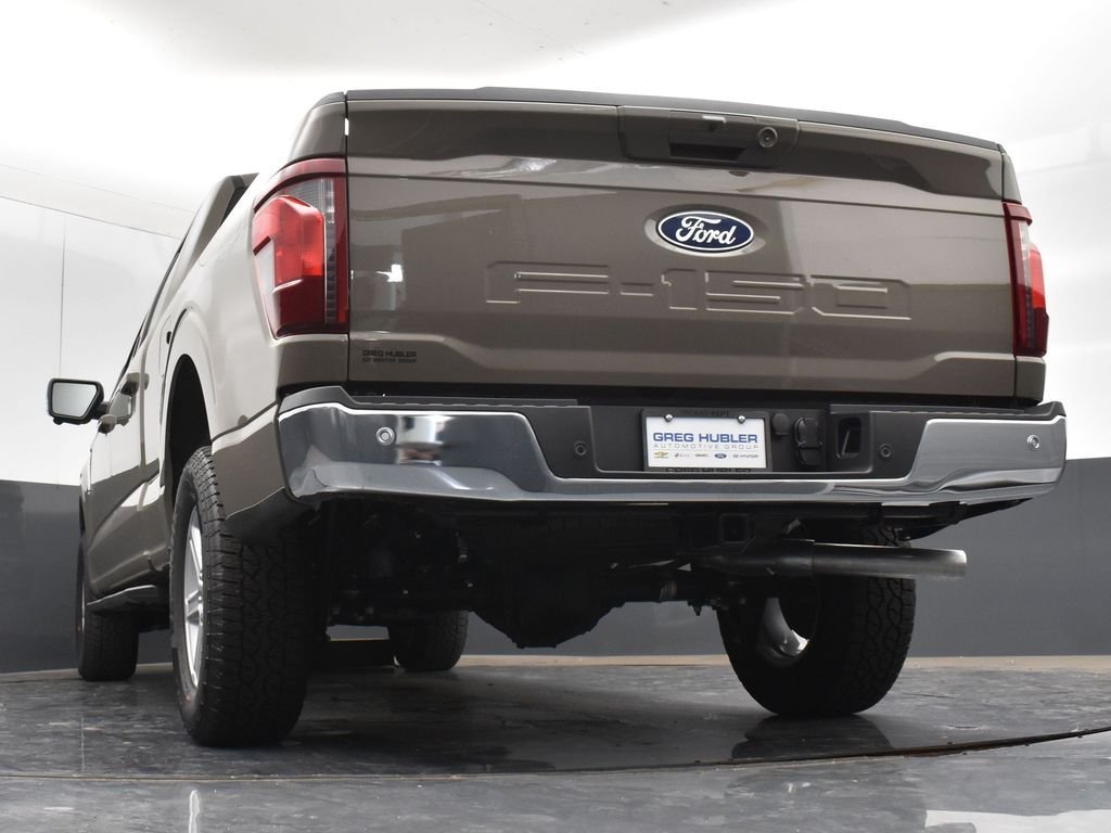 New 2026 Marsh Gray Ford XLT image 27