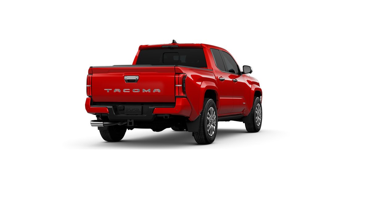 New 2026 Red Toyota Limited image 9