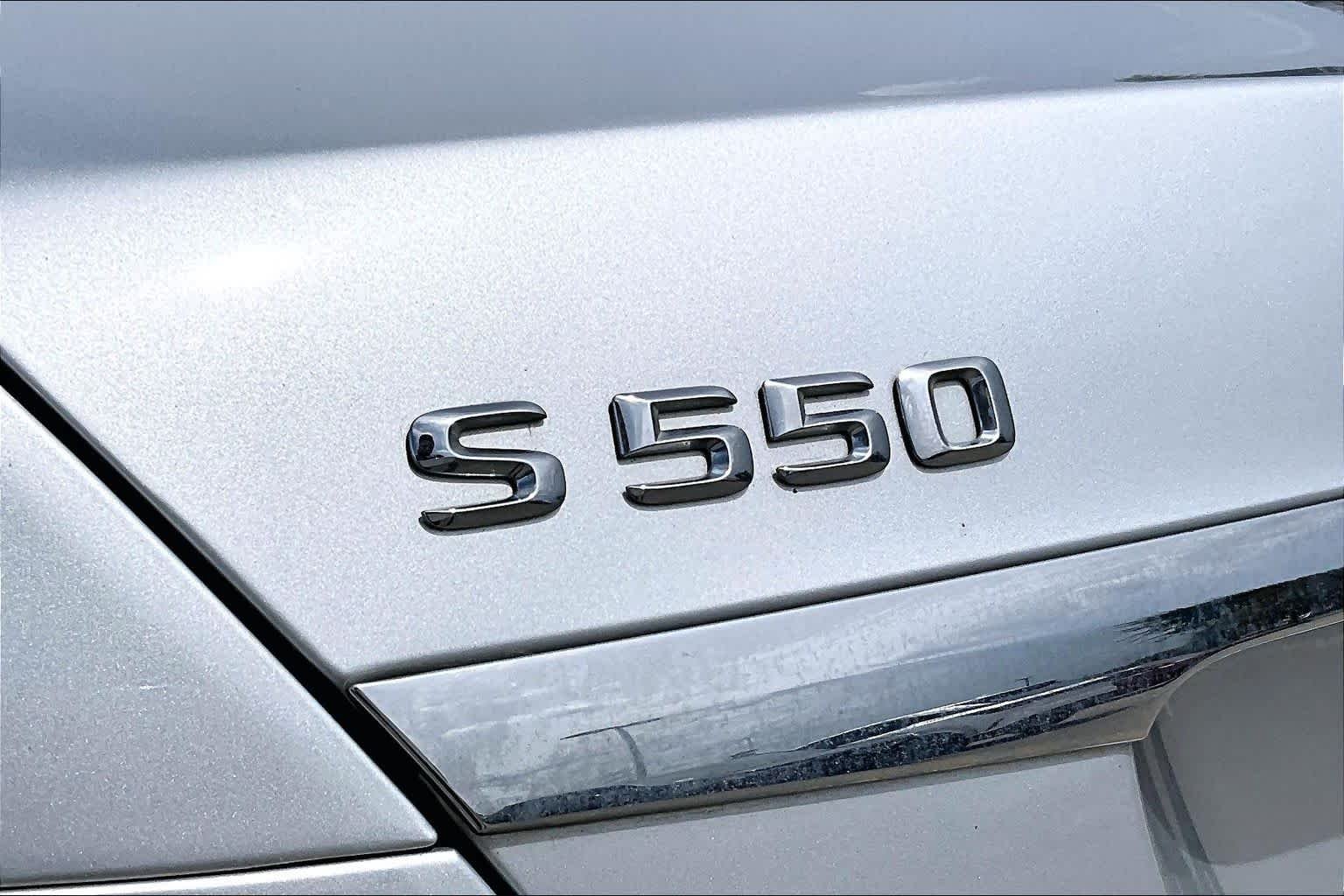 Used 2014 Iridium Silver Metallic Mercedes-Benz S 550 image 28