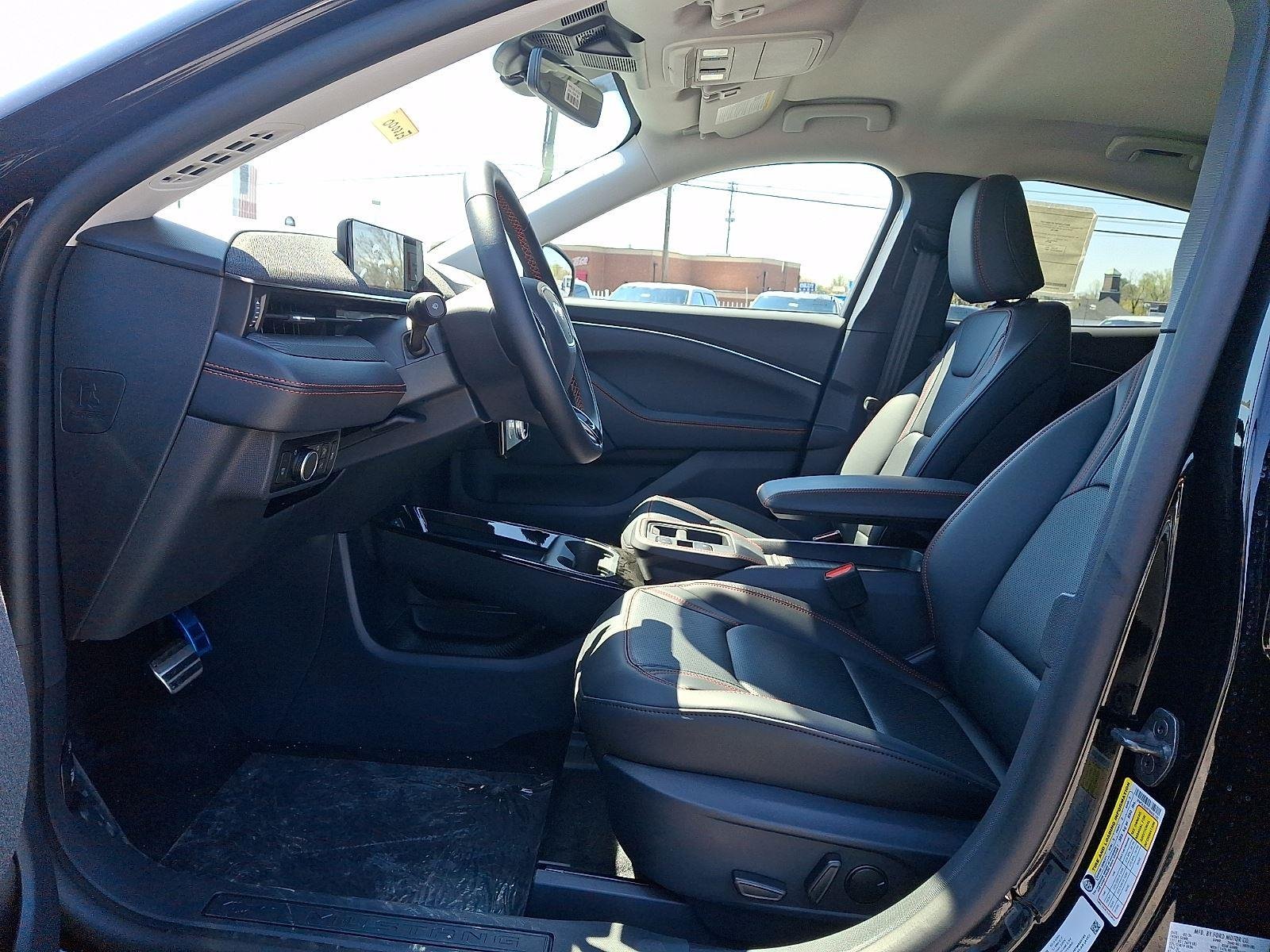 New 2026 Shadow Black Ford Premium image 6