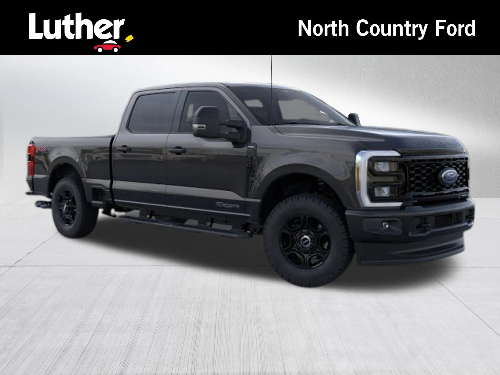 New 2026 Agate Black Metallic Ford F-350® XL image 7