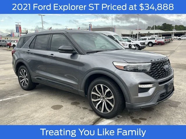 2021 Ford Explorer ST 4WD's photo