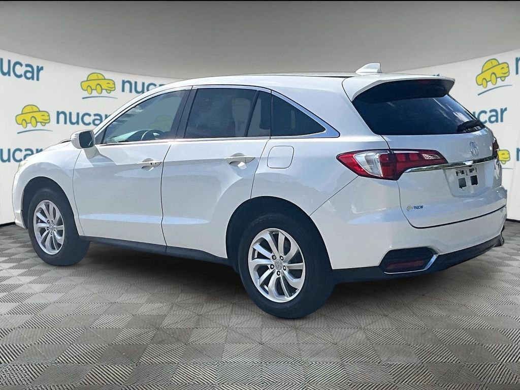 Used 2017 White Acura  image 4