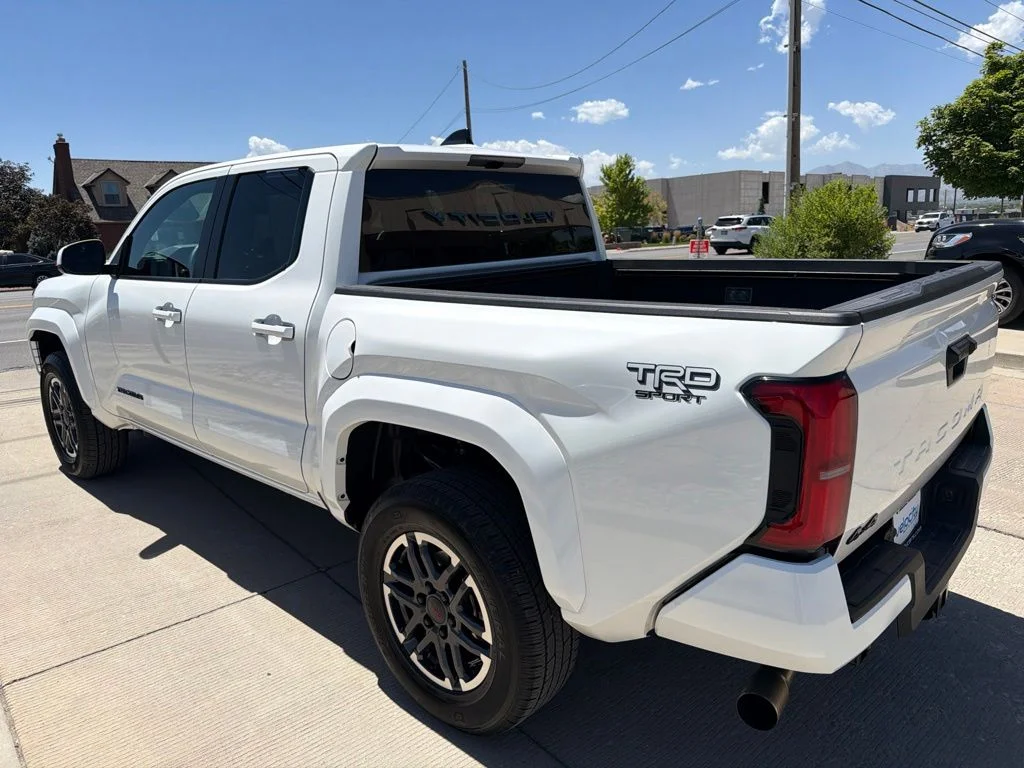 Used 2026 White Toyota TRD Sport image 5
