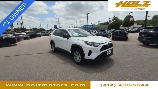 Used 2025 White Toyota LE image 2