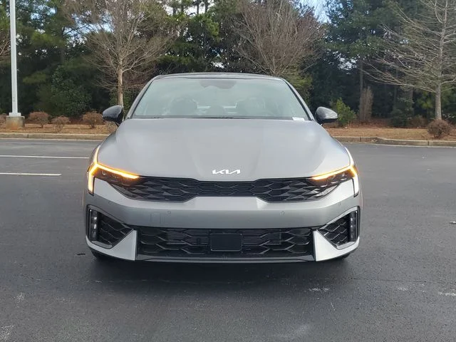 New 2026 Steel Matte Gray Kia GT-Line FWD image 2