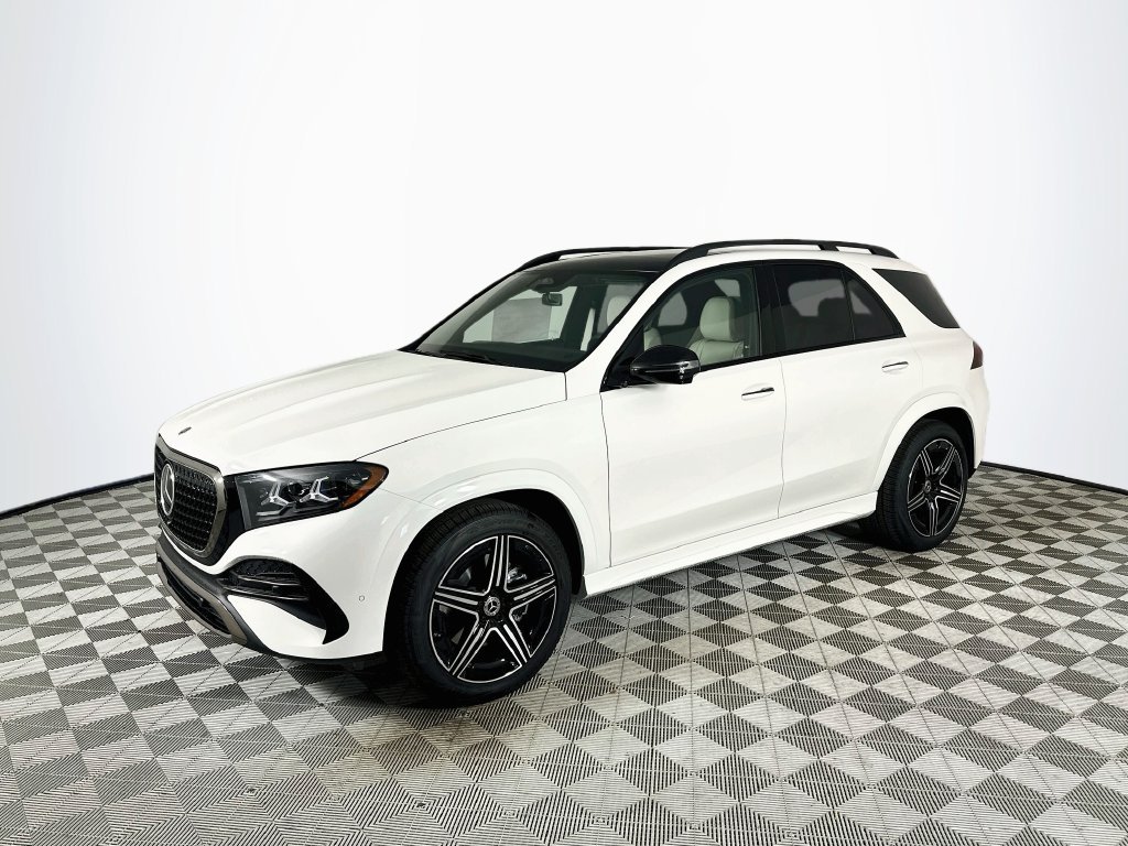 New 2027 White Mercedes-Benz GLE 350 image 3