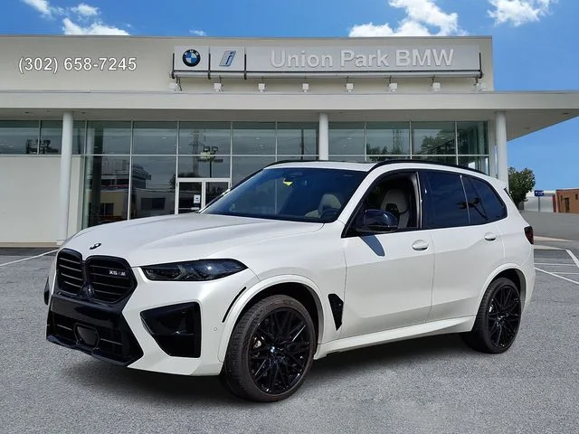 2025 BMW X5 Competition