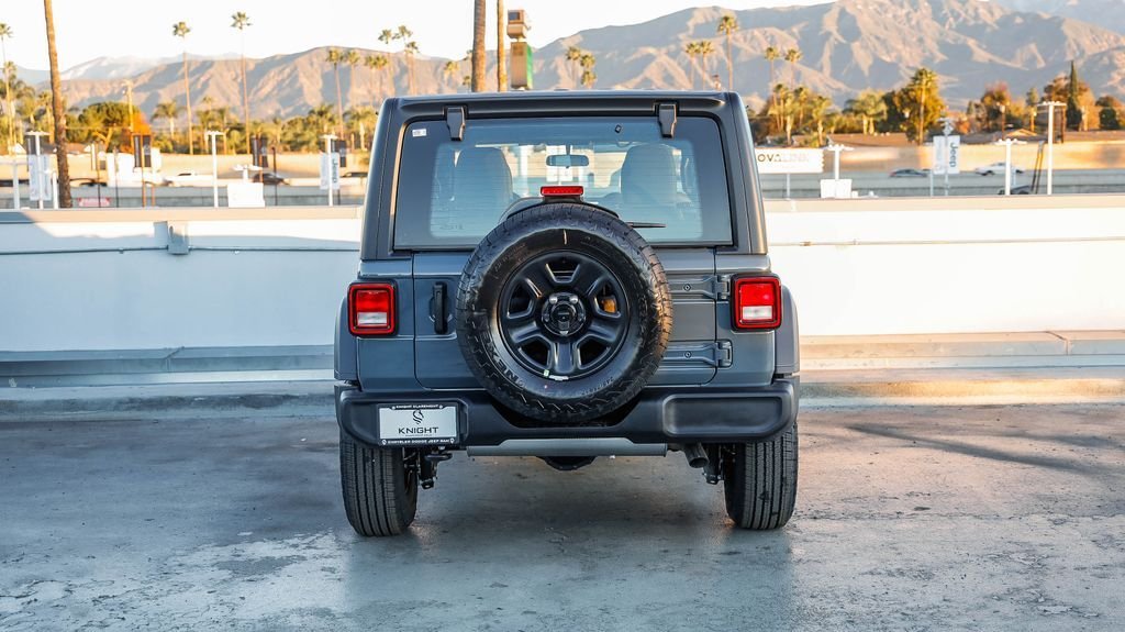 New 2026 Anvil Clear Coat Jeep Sport image 7