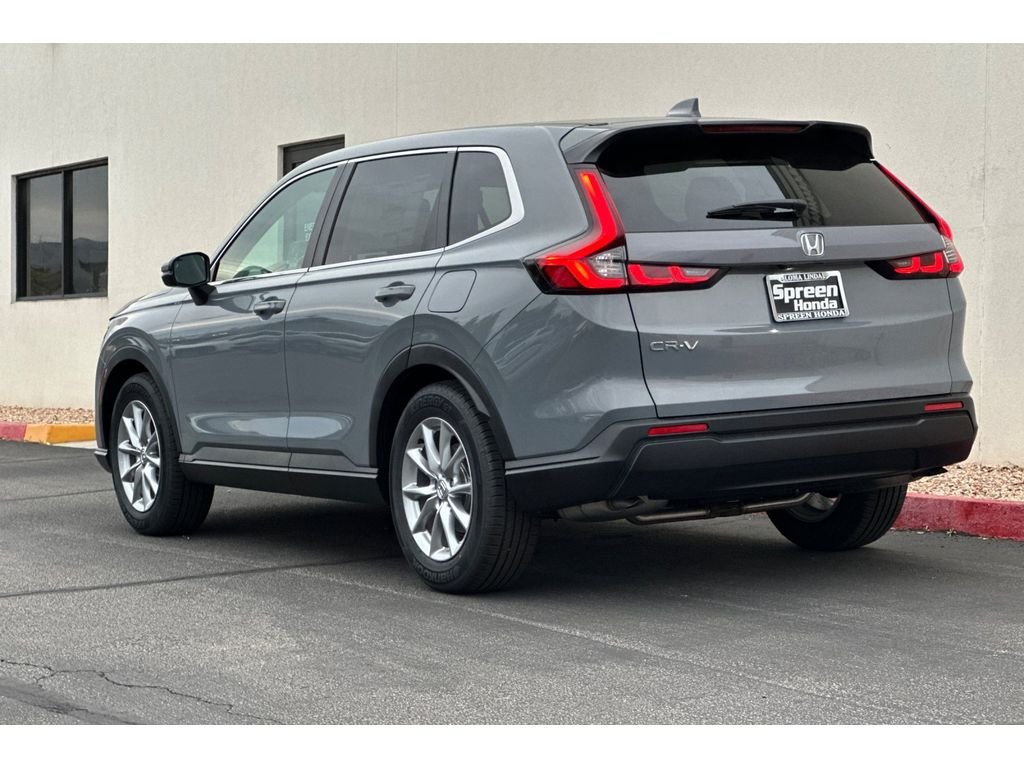 New 2026 Urban Gray Pearl Honda EX image 7