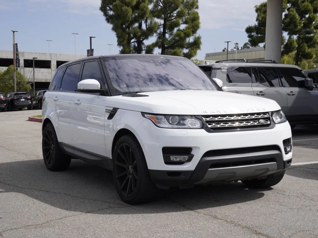 2017 Land Rover Range Rover Sport SE