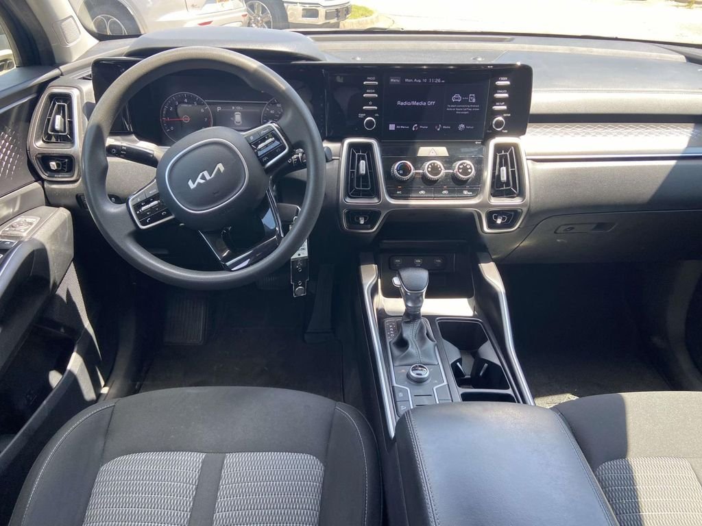 Used 2022 Gray Kia LX image 10