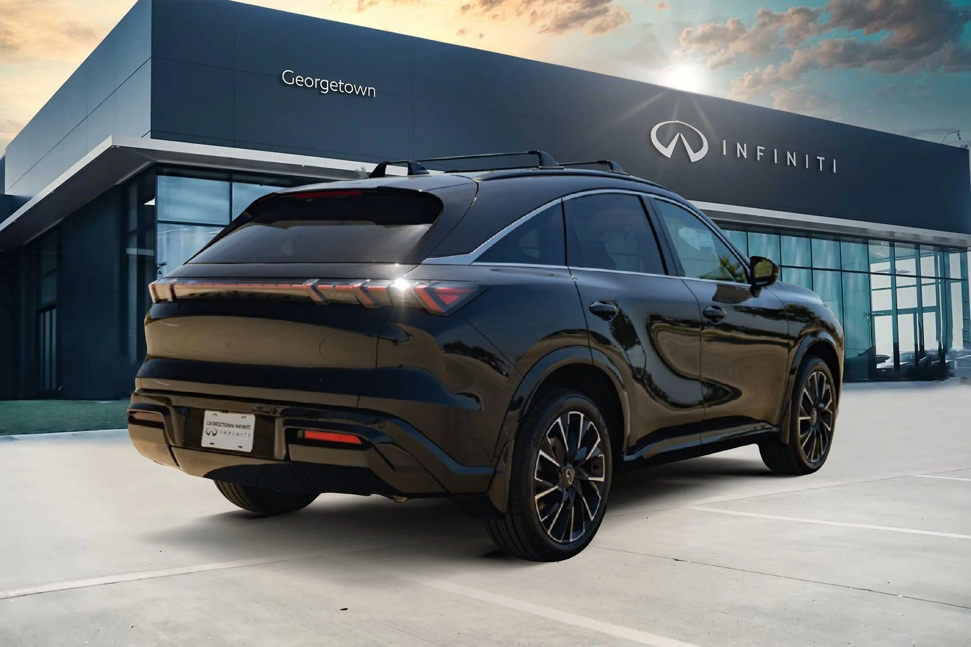 New 2027 MINERAL BLACK INFINITI Autograph AWD image 5